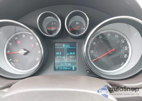 2013 Buick Regal Turbo - Premium 1 from USA, damaged, VIN 2G4GS5EV8D9143201